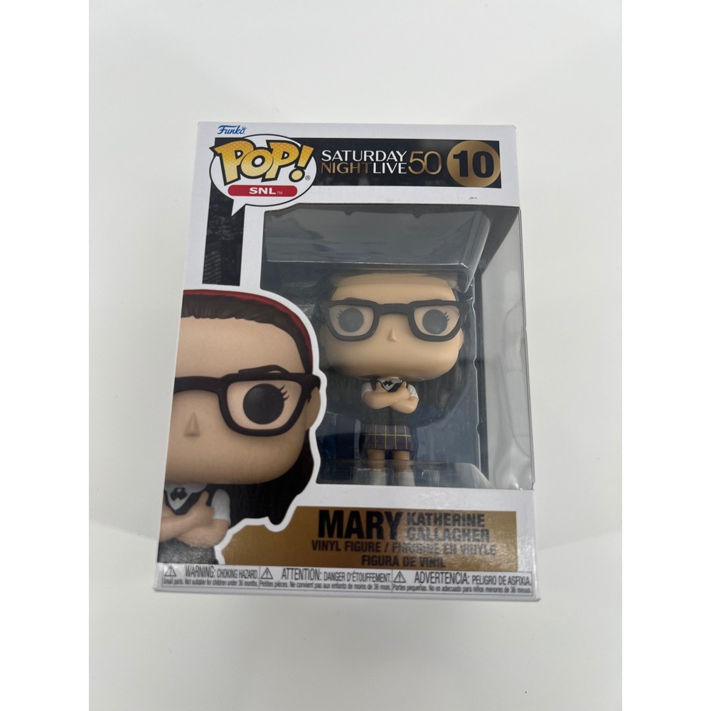 Funko Pop SNL 50 Mary Katherine Gallagher Vinyl Figure 10 Saturday Night Live